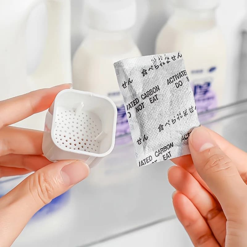 Pochłaniacz Zapachów z Lodówki, Butów, Szafy, itd. z Węglem Aktywnym ⚫