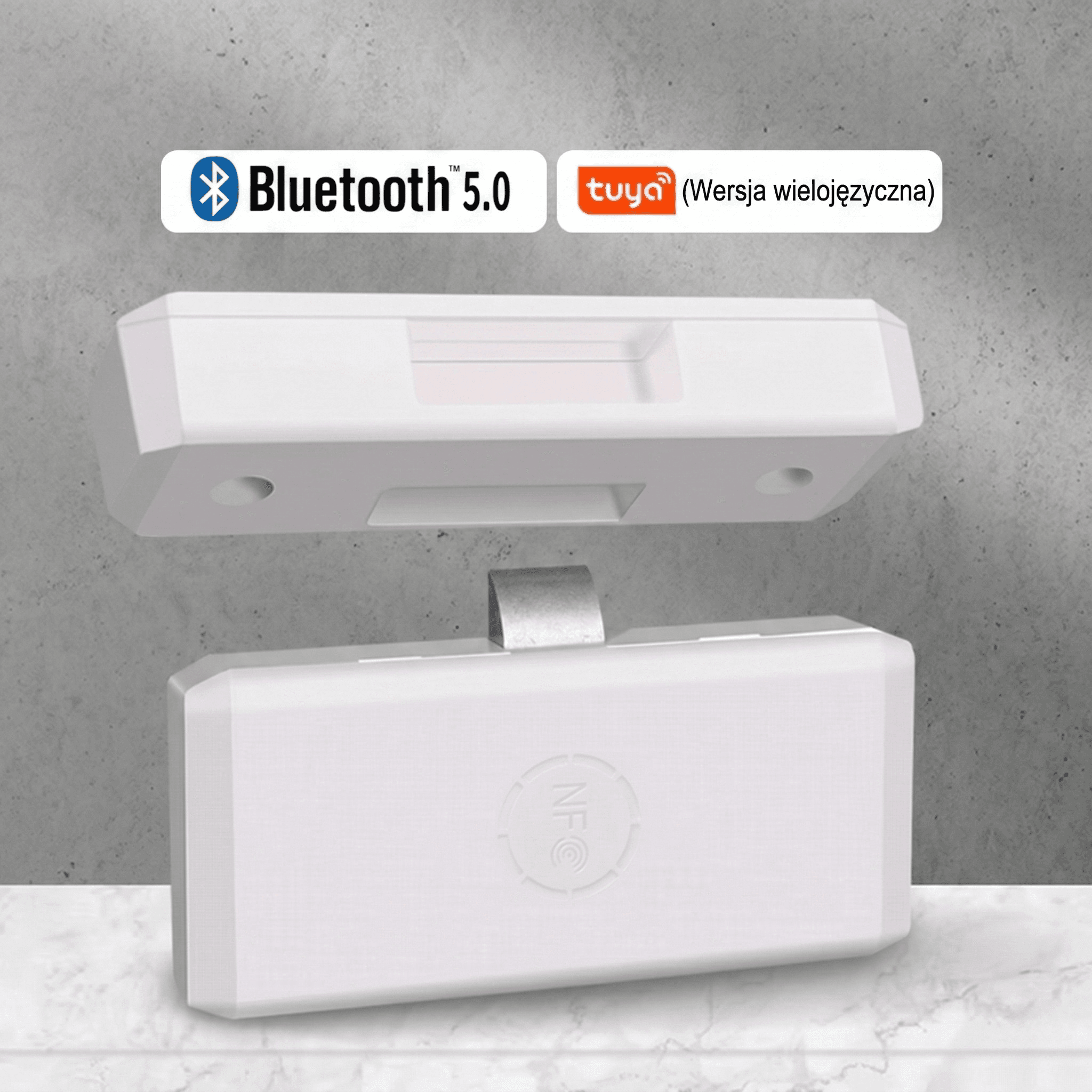 Inteligentny zamek do szuflad Tuya – Bluetooth 5.0, karta EM, NFC | Bez wiercenia