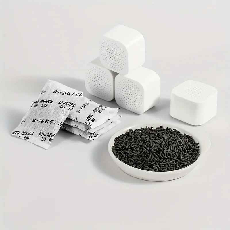 Pochłaniacz Zapachów z Lodówki, Butów, Szafy, itd. z Węglem Aktywnym ⚫