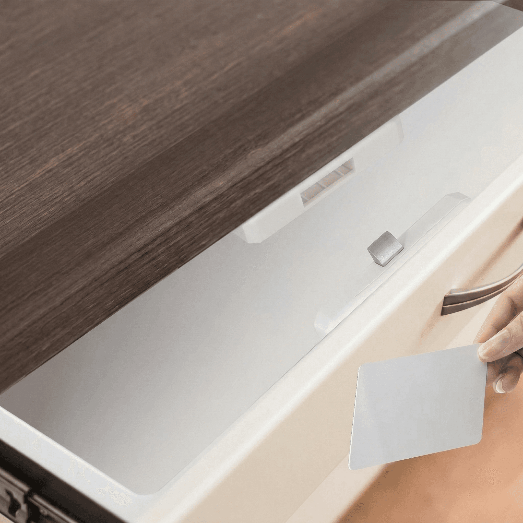 Inteligentny zamek do szuflad Tuya – Bluetooth 5.0, karta EM, NFC | Bez wiercenia